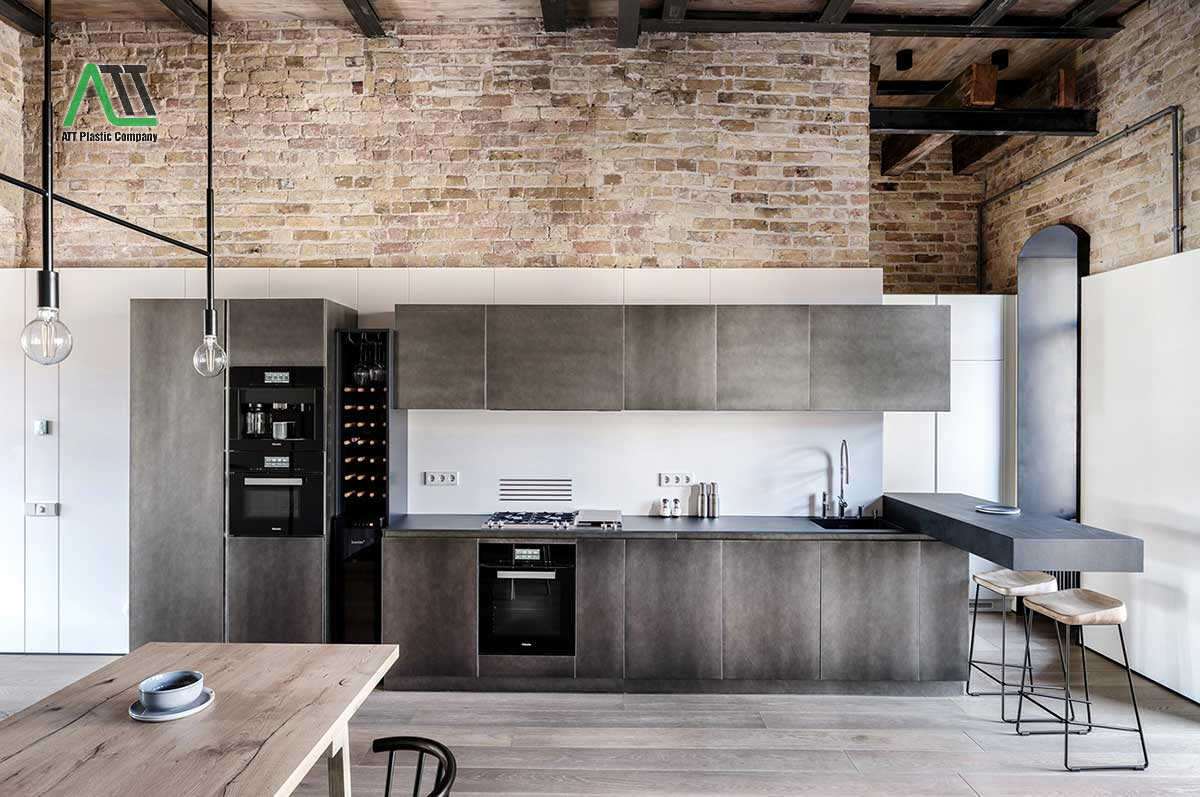 Phong cách nội thất Industrial