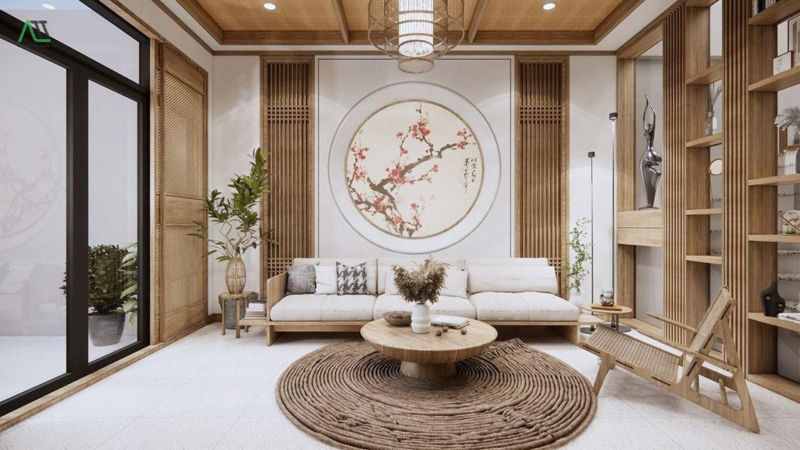 phong cách nội thất japandi