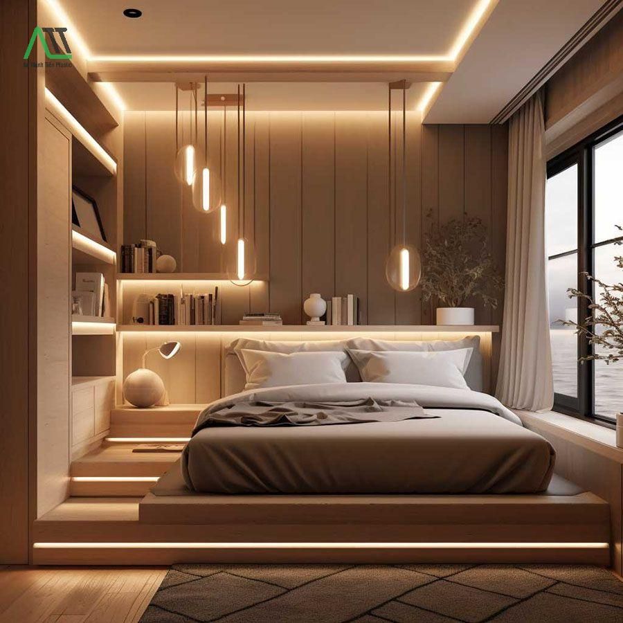 phong cách nội thất japandi
