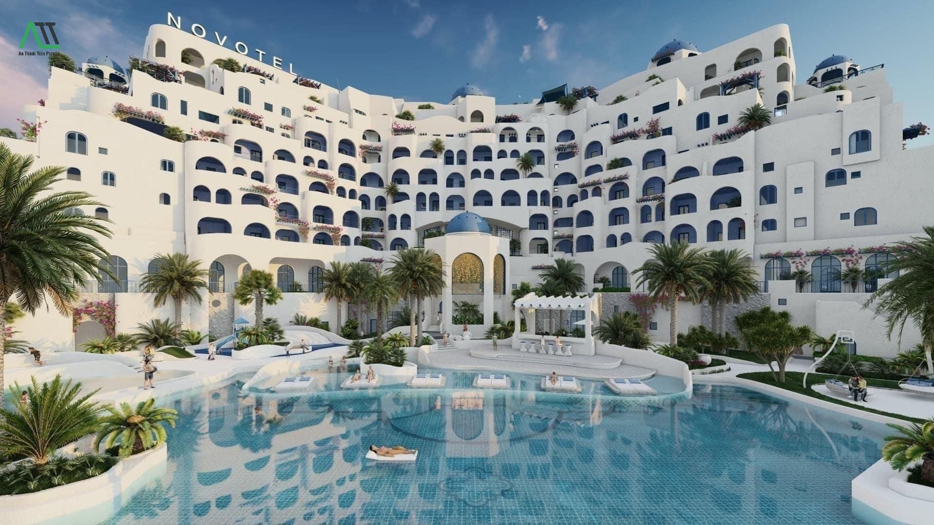 phong cách nội thất santorini