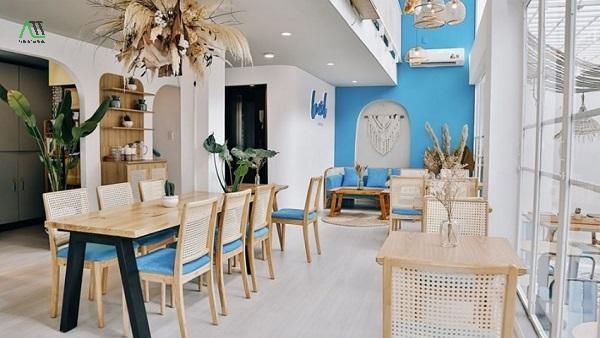 phong cách nội thất santorini
