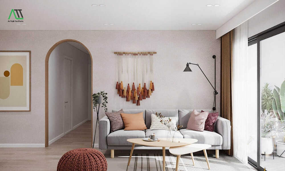 phong cách nội thất vintage