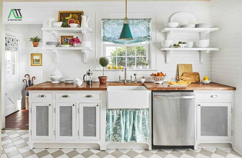 phong cách nội thất vintage