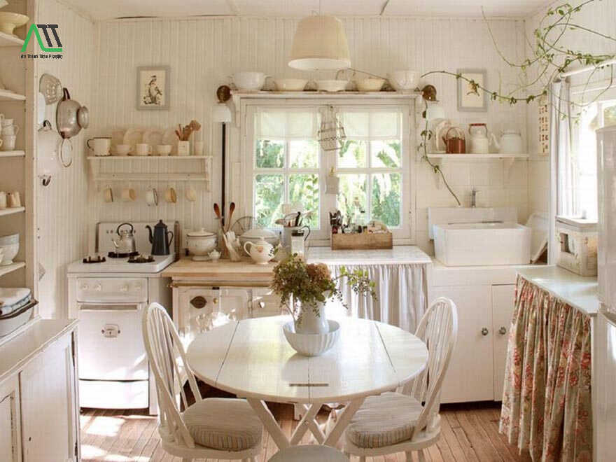 phong cách nội thất vintage