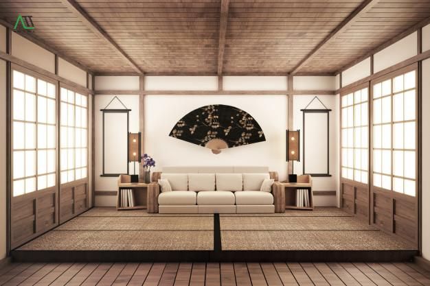 phong cách nội thất zen