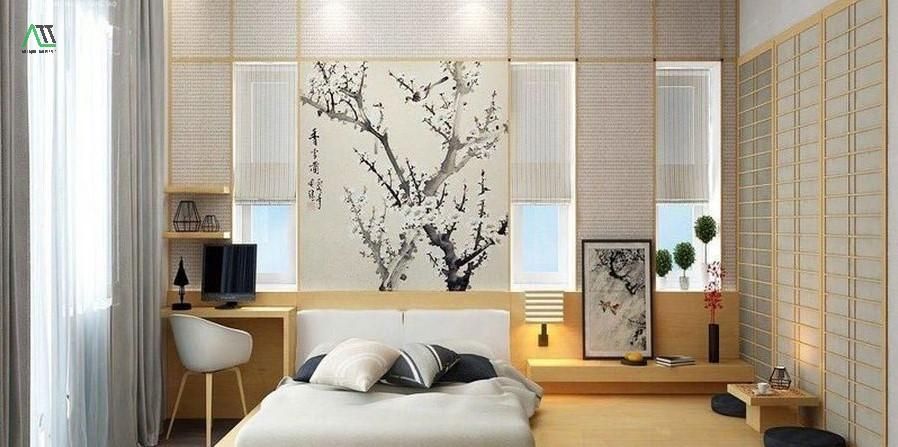 phong cách nội thất zen