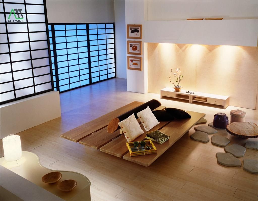 phong cách nội thất zen