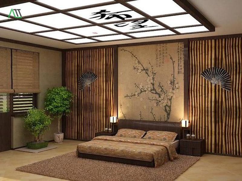 phong cách nội thất zen
