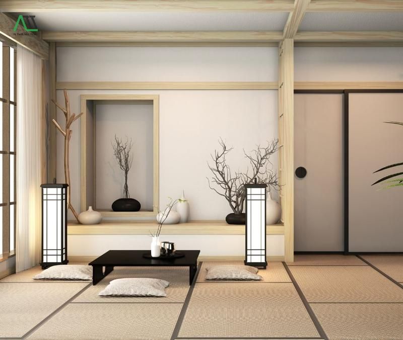 phong cách nội thất zen