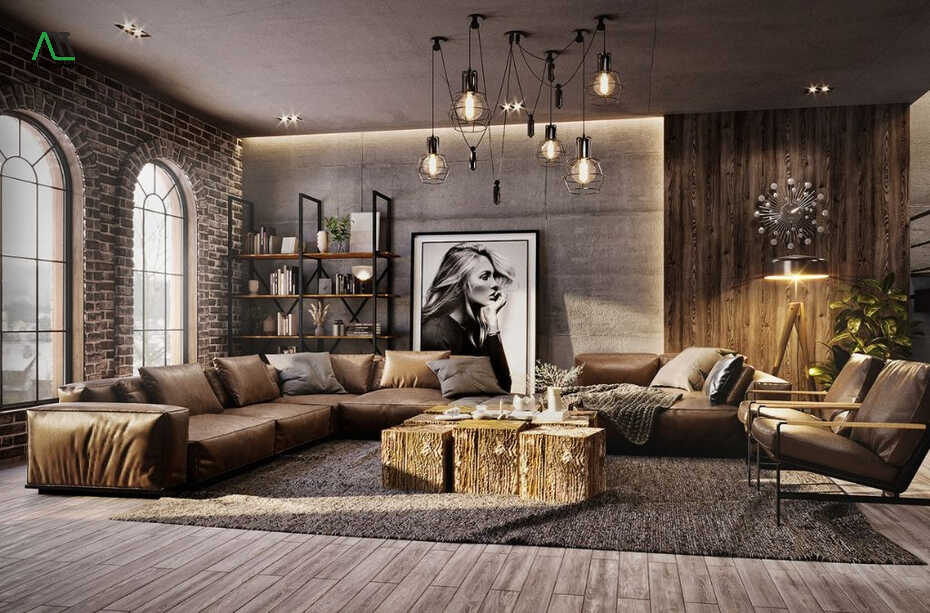 Phong cách thiết kế Rustic