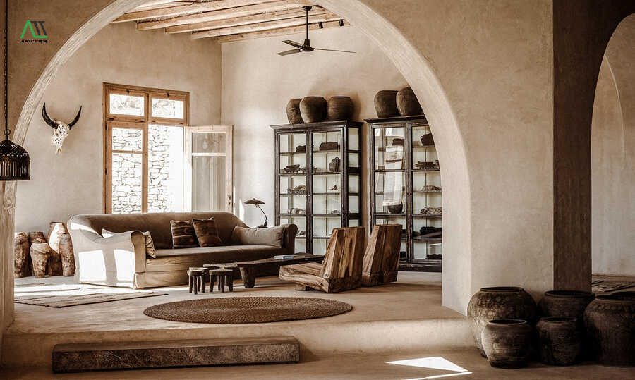  Phong cách thiết kế Rustic 