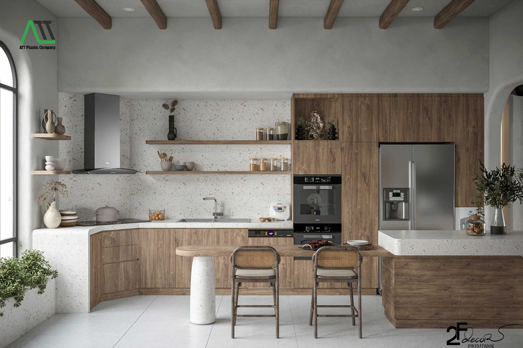 phong cách Wabi Sabi