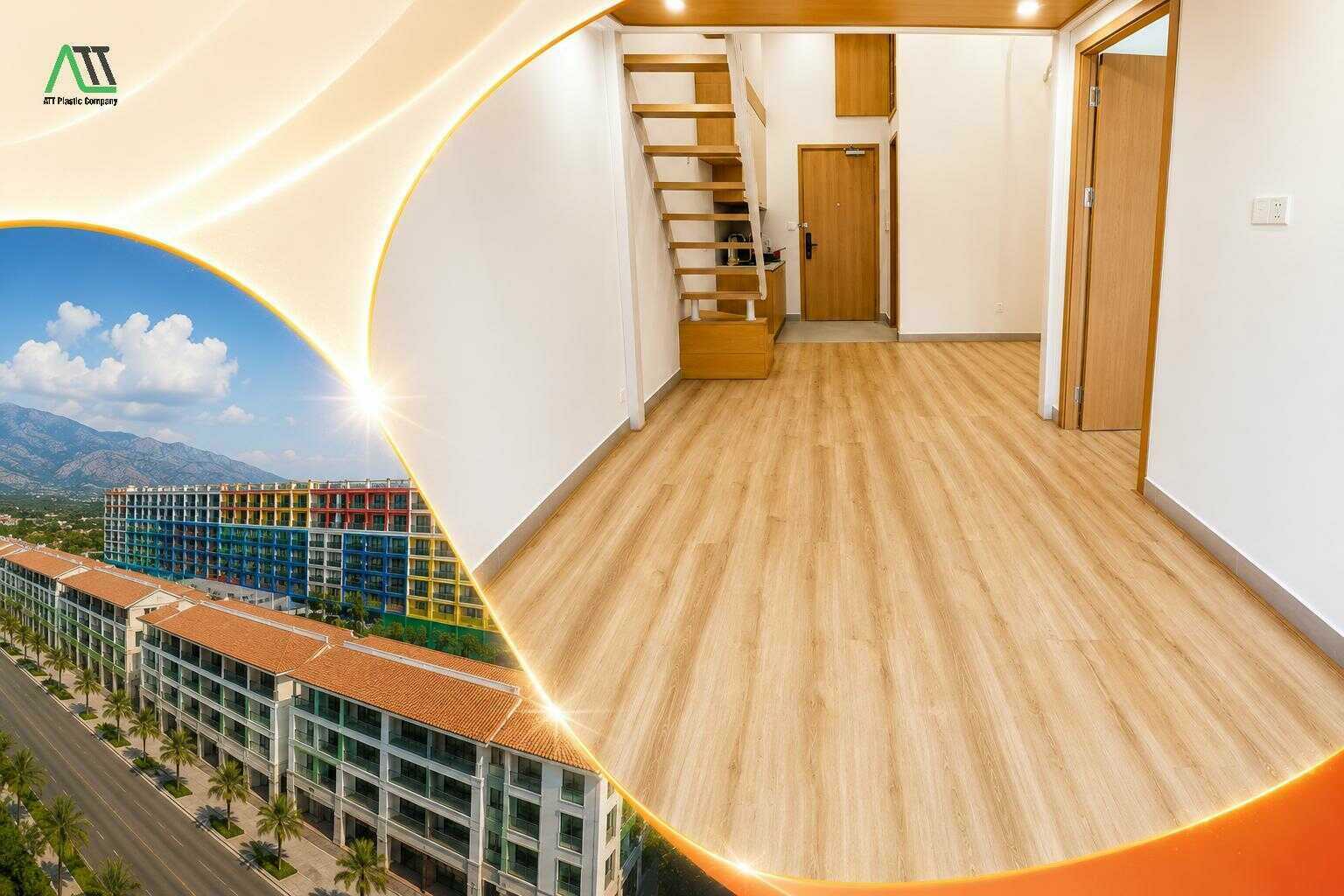sàn ATT tại Sun Urban City