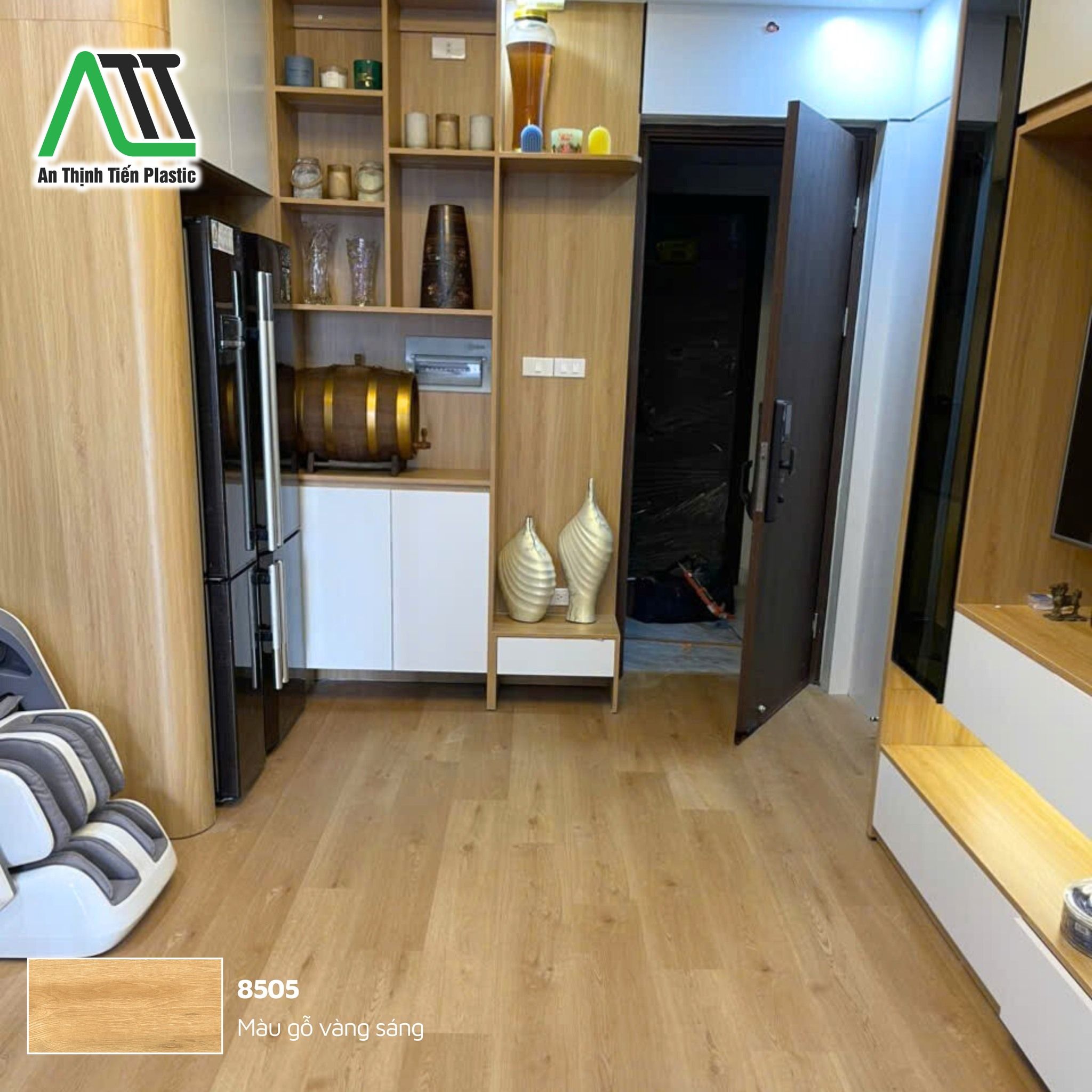 sàn gỗ phòng khách