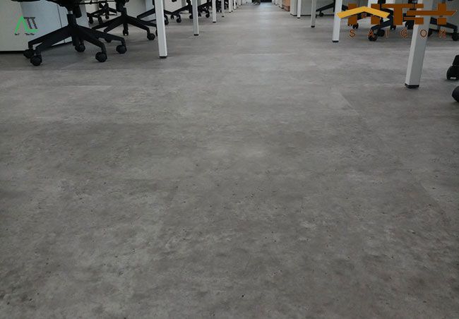 sàn nhựa giả đá