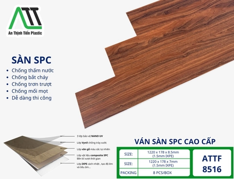 sàn nhựa giả gỗ cho nhà trọ