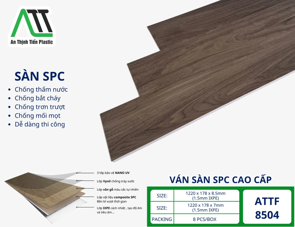 sàn nhựa giả gỗ cho nhà trọ