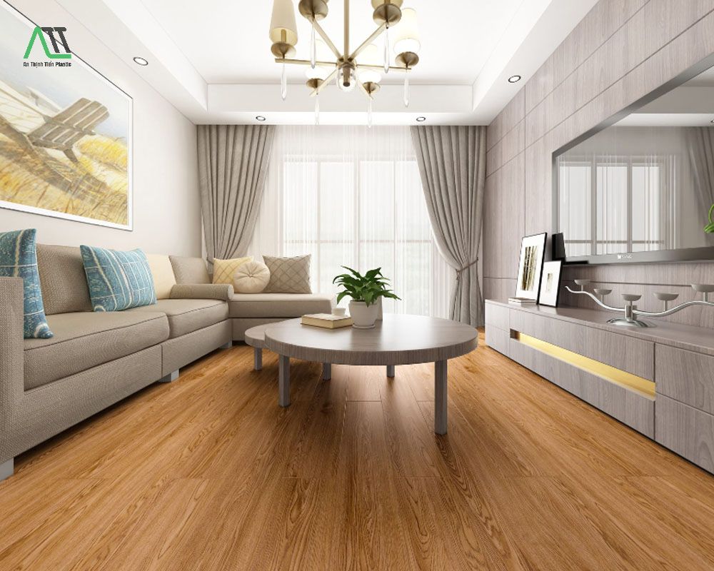 sàn nhựa giả gỗ chống nước