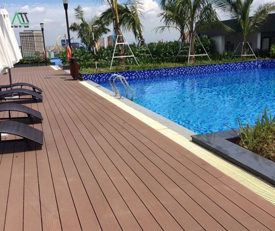 sàn nhựa giả gỗ chống nước