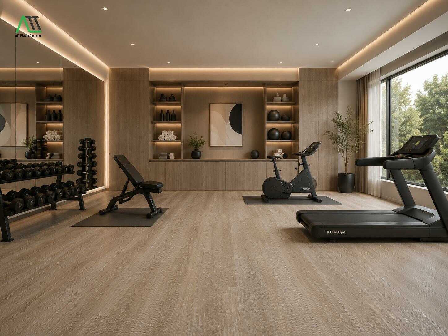  sàn nhựa giả gỗ hèm khóa 
