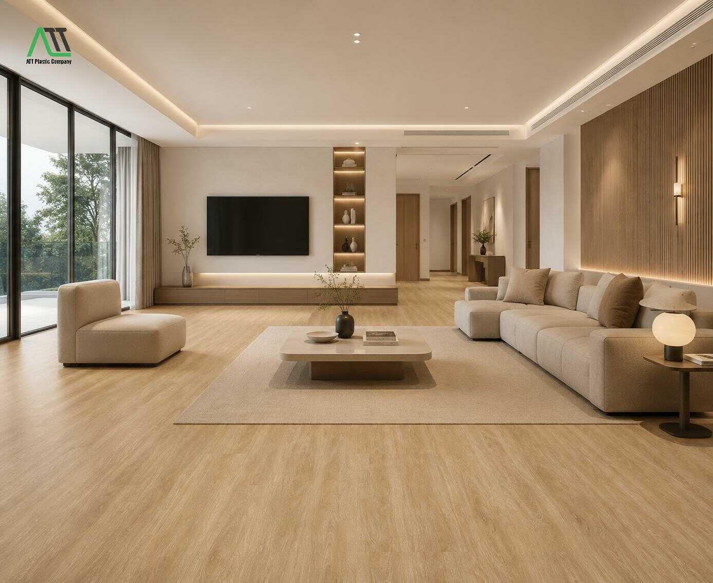 sàn nhựa giả gỗ hèm khóa 