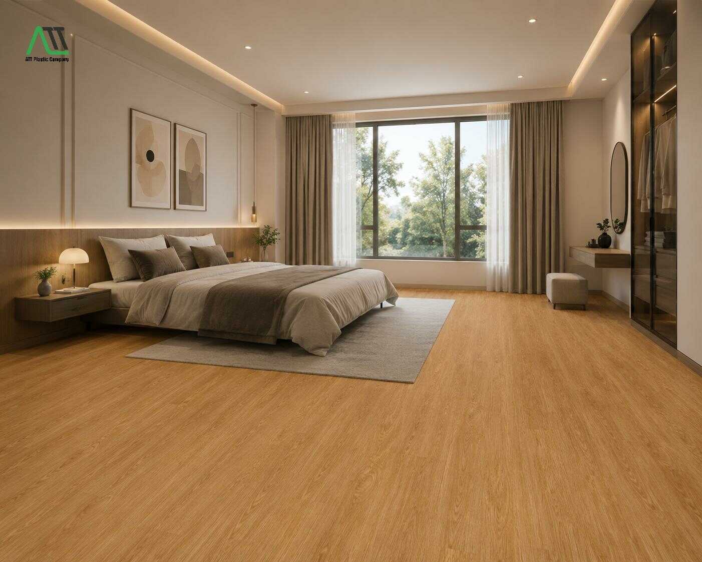  sàn nhựa giả gỗ hèm khóa 