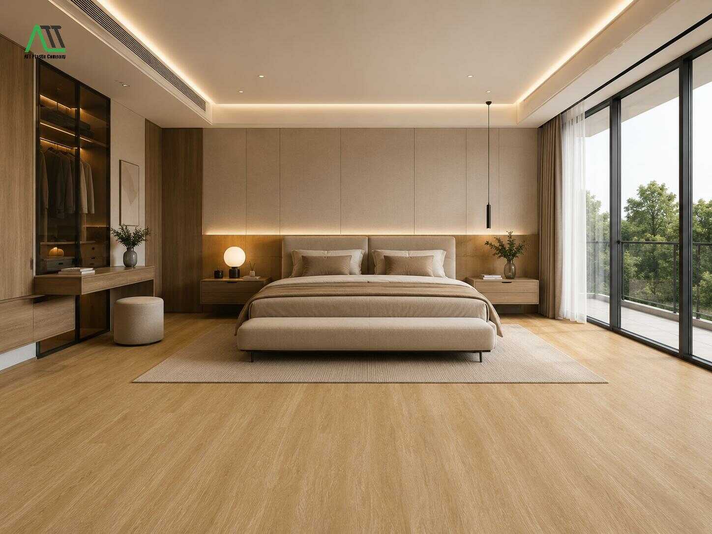  sàn nhựa giả gỗ hèm khóa 