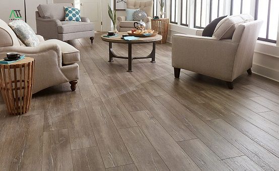 sàn nhựa giả gỗ tự dán