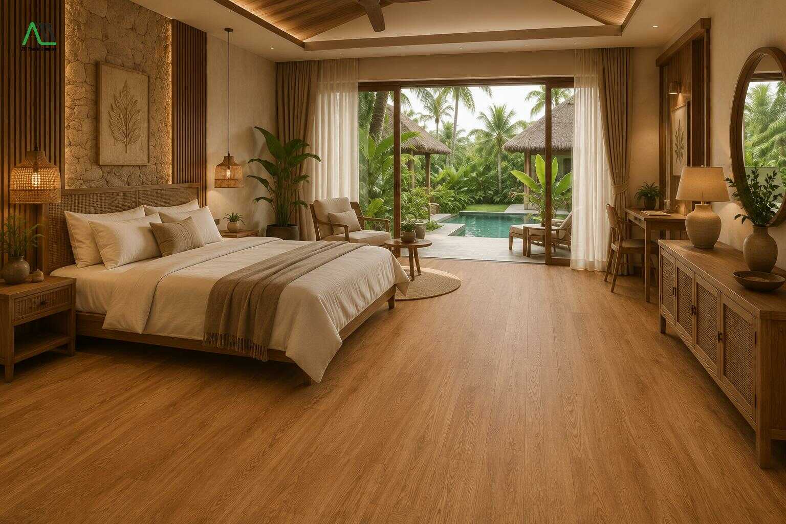 sàn nhựa SPC hèm khóa