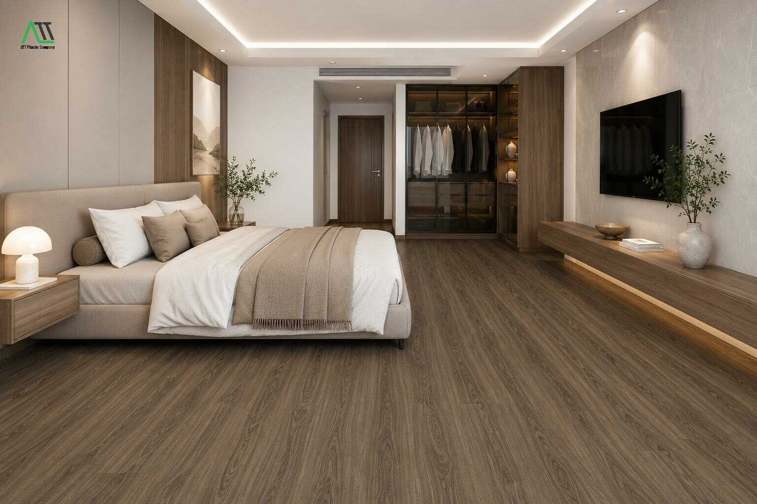 sàn nhựa SPC hèm khóa
