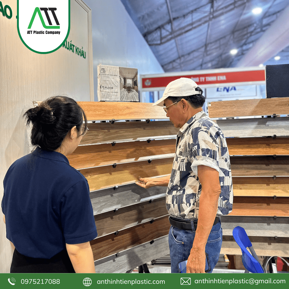 sản xuất sàn nhựa spc