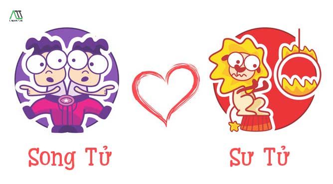sư tử hợp với màu gì