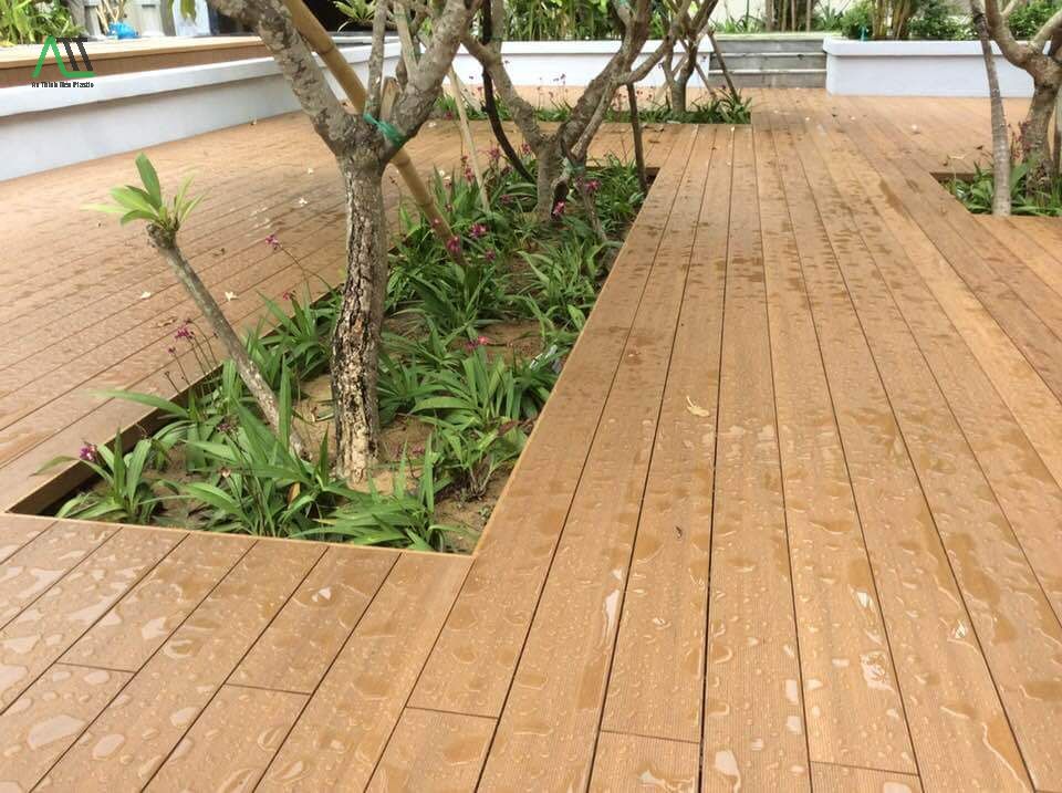 tấm lót sàn nhựa ngoài trời