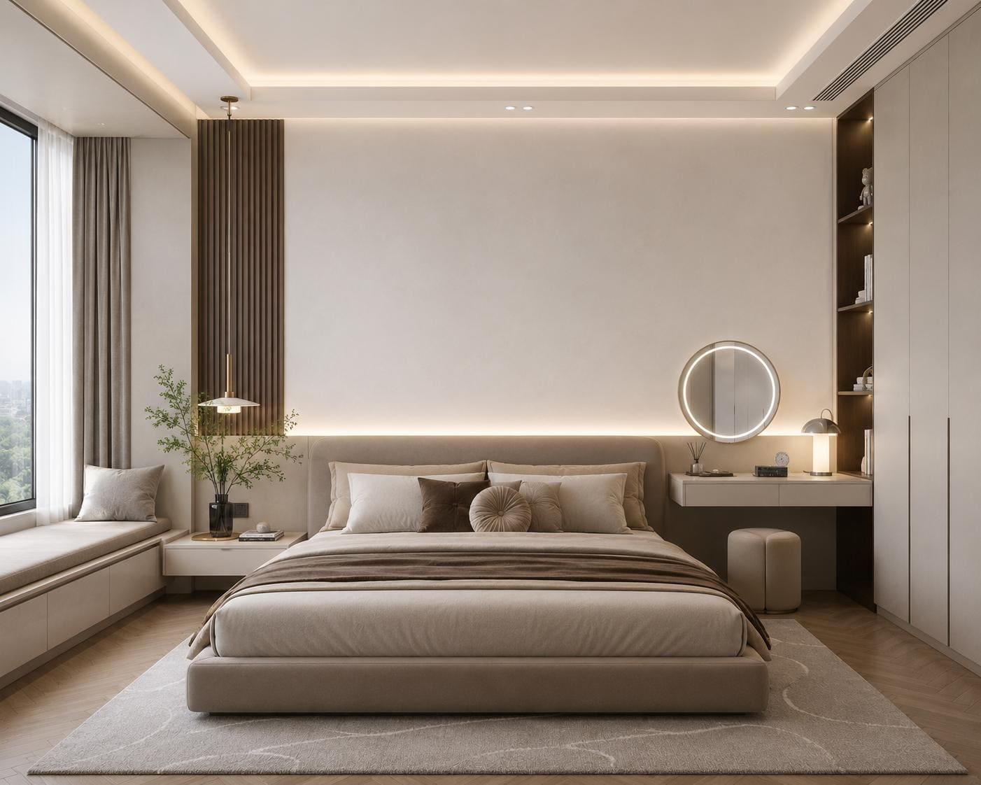 tấm nano phòng ngủ