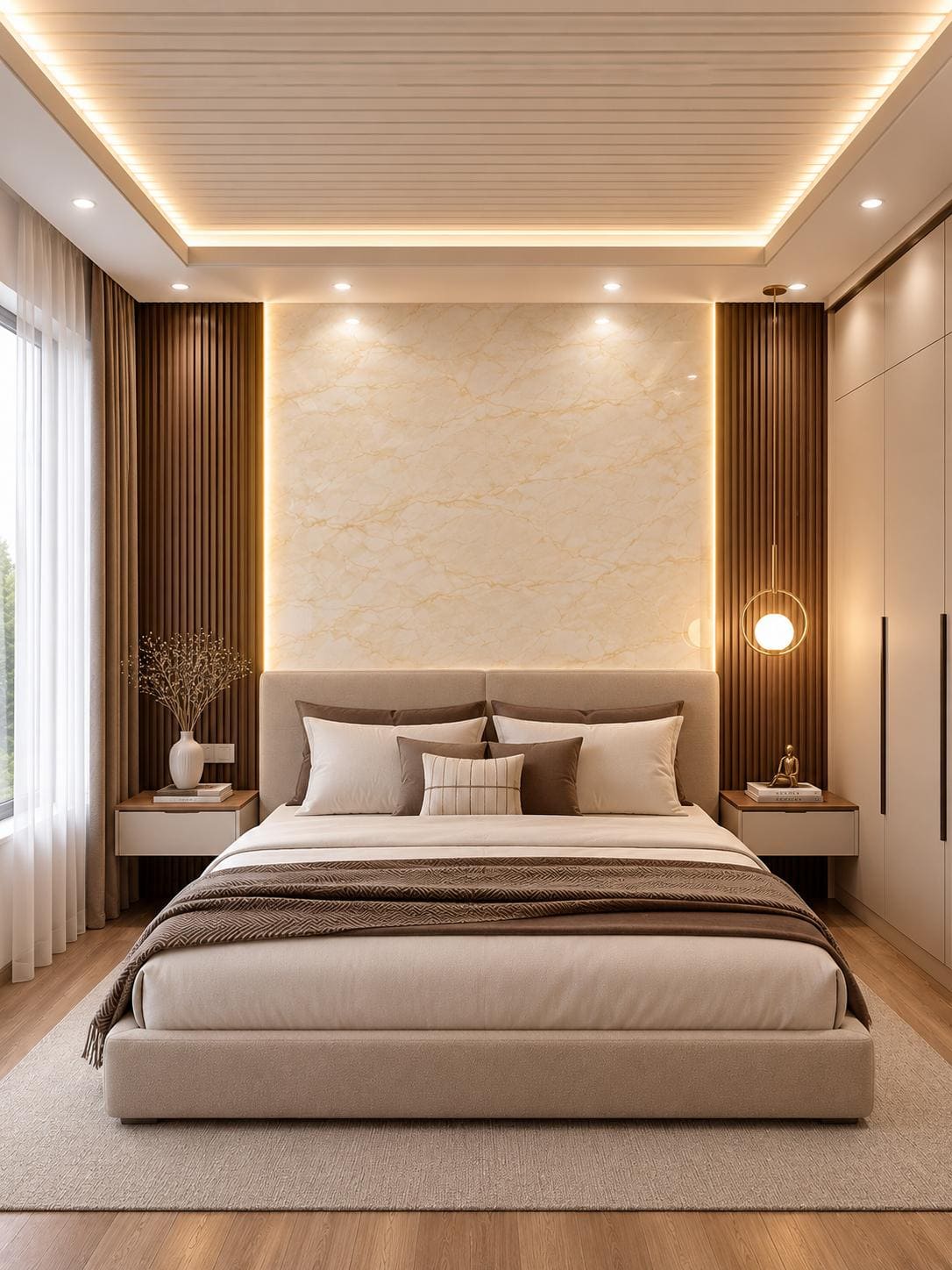 tấm nano phòng ngủ