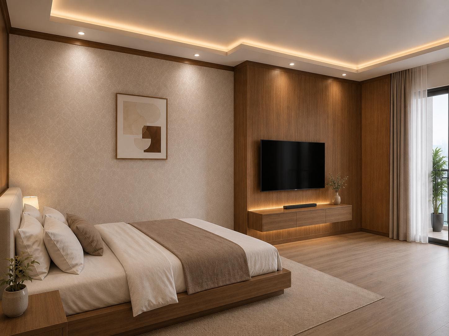 tấm nano phòng ngủ