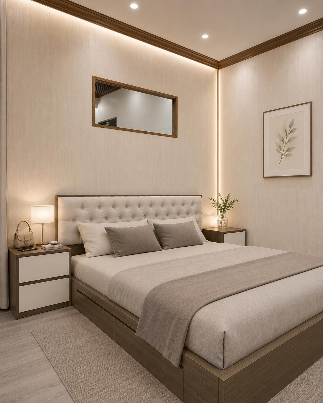 tấm nano phòng ngủ