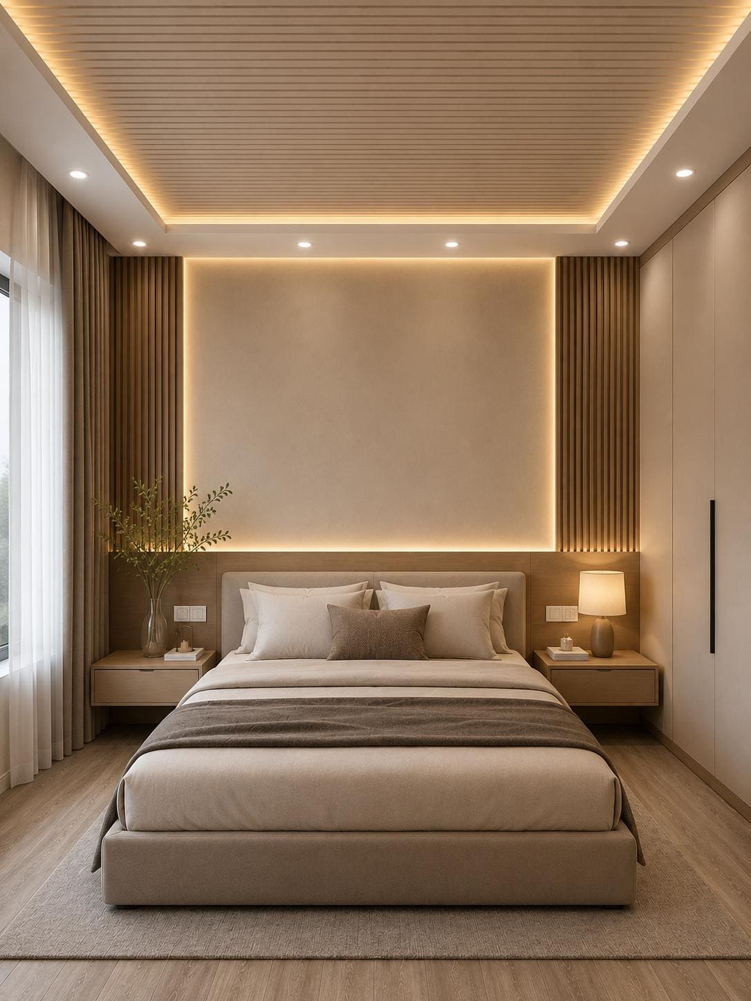 tấm nano phòng ngủ