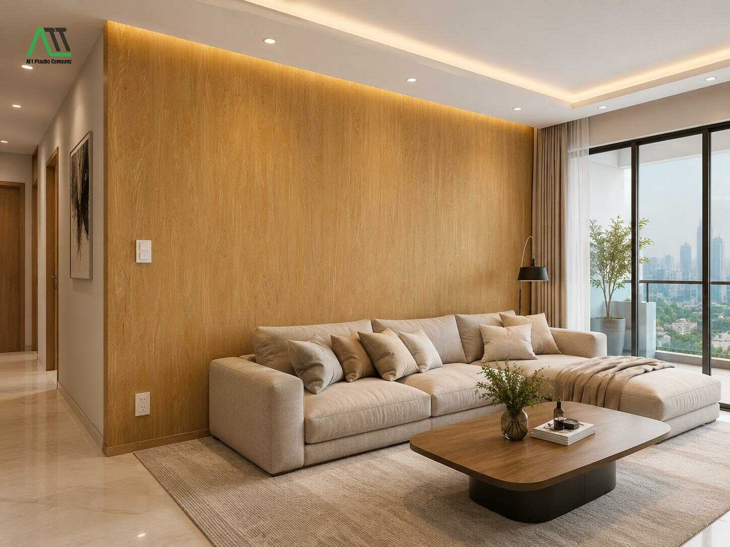 Tấm nhựa giả gỗ có bị bong tróc hay không