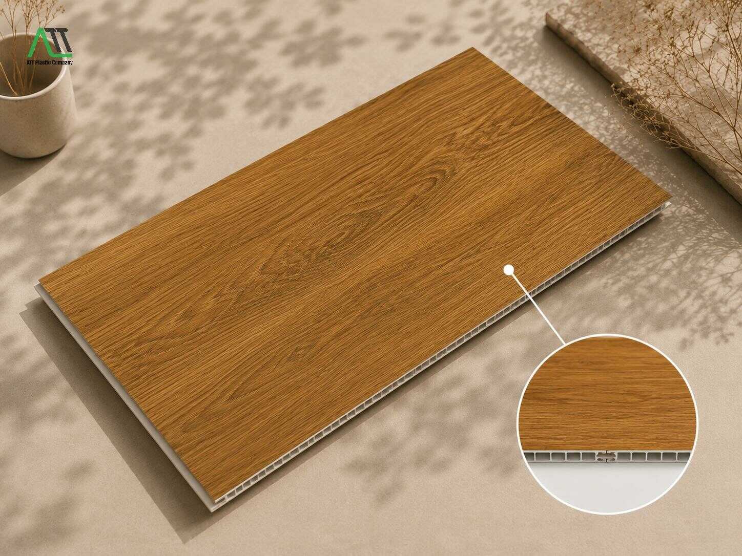 Tấm nhựa giả gỗ có bị bong tróc hay không