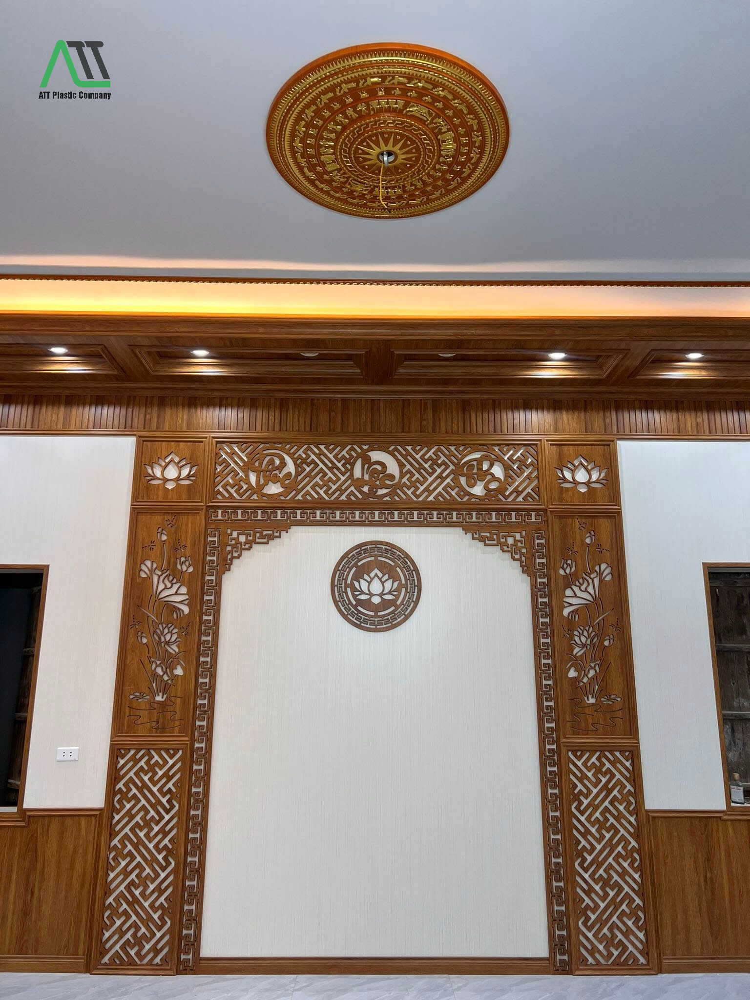 tấm nhựa giả gỗ có bị bong tróc không