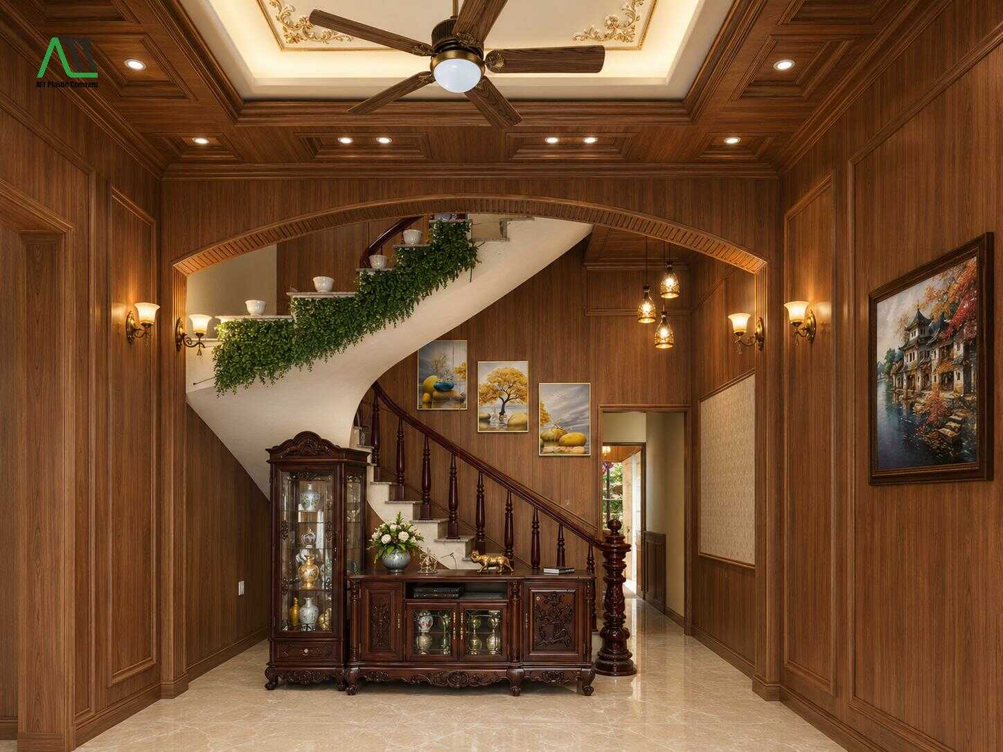 Tấm nhựa giả gỗ có bị bong tróc hay không