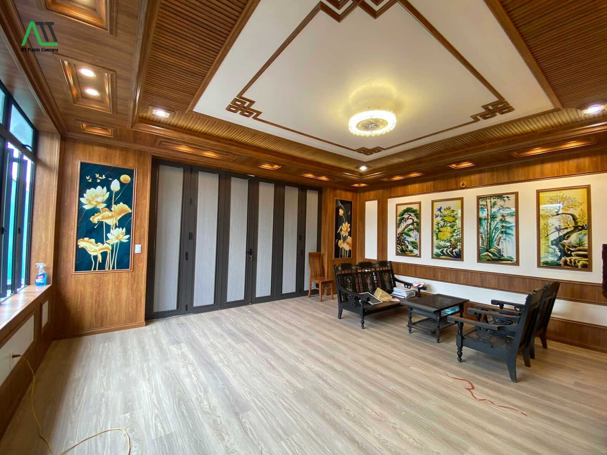 Tấm nhựa giả gỗ có bị bong tróc hay không
