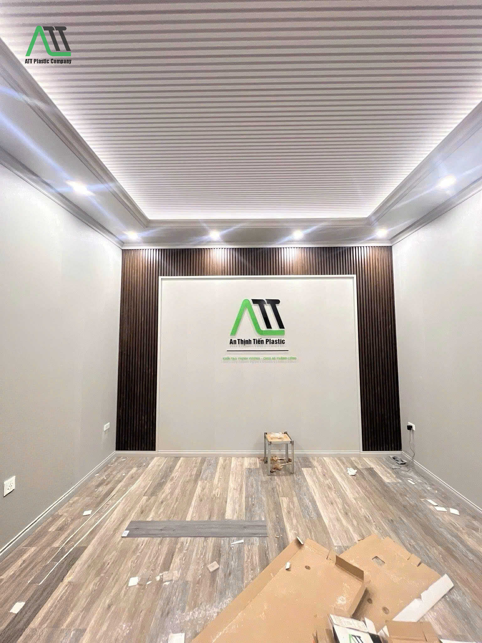 tấm nhựa giả gỗ có bị bong tróc không