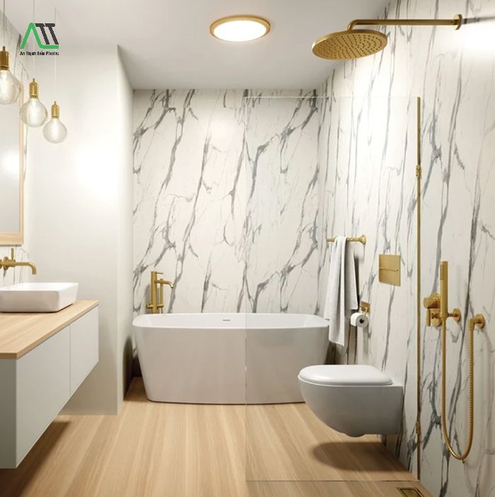 tấm nhựa ốp nhà vệ sinh