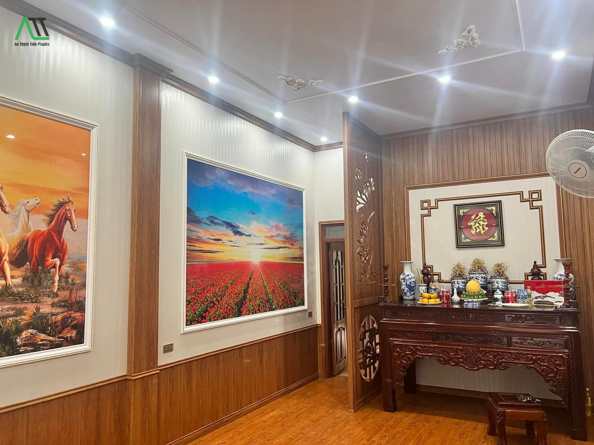 tấm nhựa ốp tường ninh bình