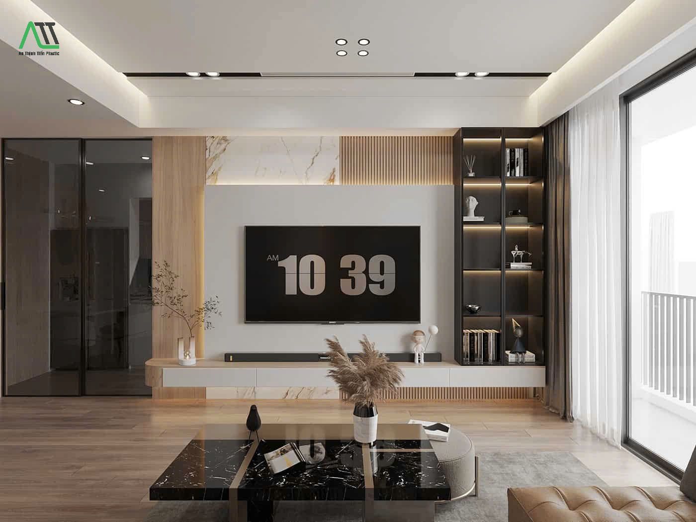 tấm nhựa ốp tường ninh bình