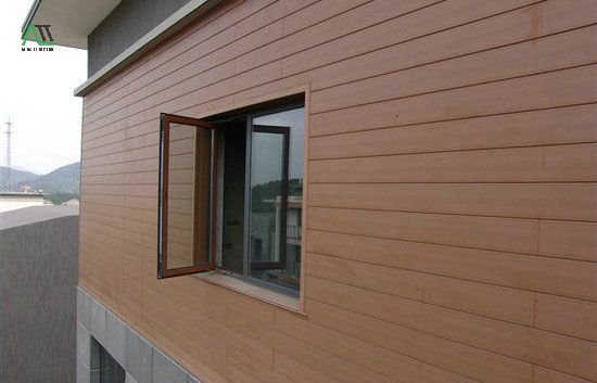 tấm ốp gỗ nhựa ngoài trời