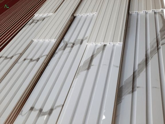 Các loại tấm ốp lam sóng được sử dụng phổ biến hiện nay