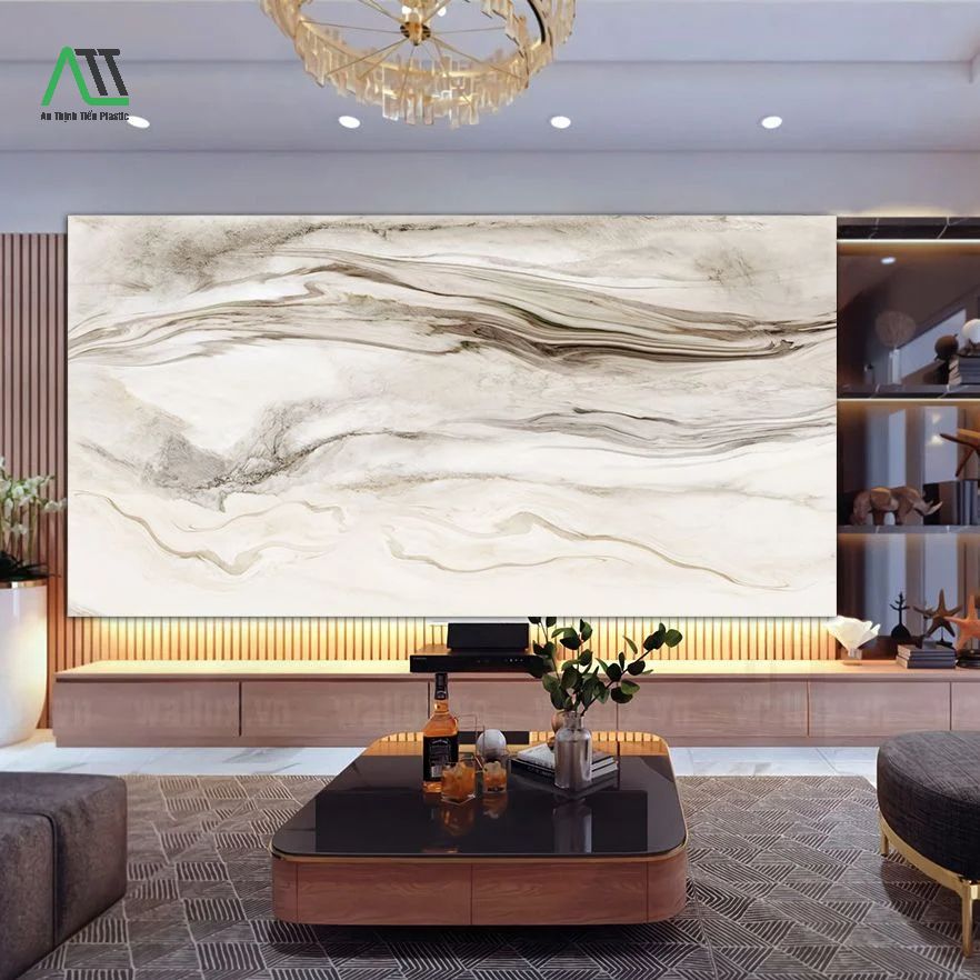 tấm ốp pvc